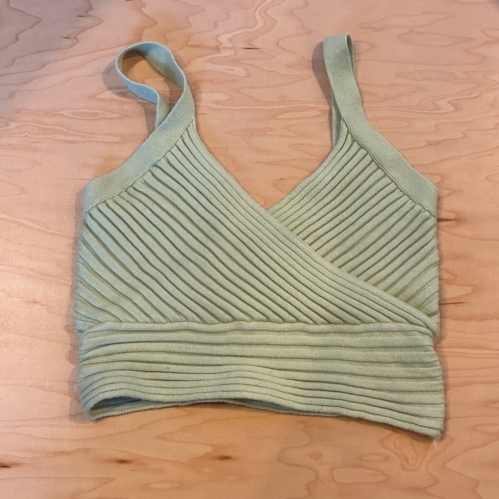 PRINCESS POLLY Arlene Top Mint